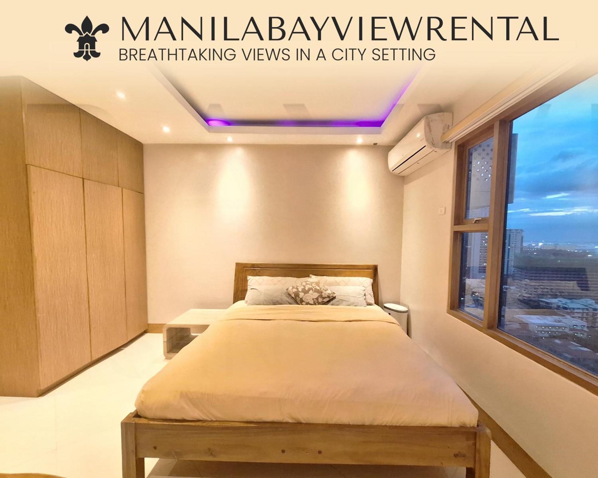 Manila Bayview Luxury Condos: Poolside Balcony Retreats Exterior photo