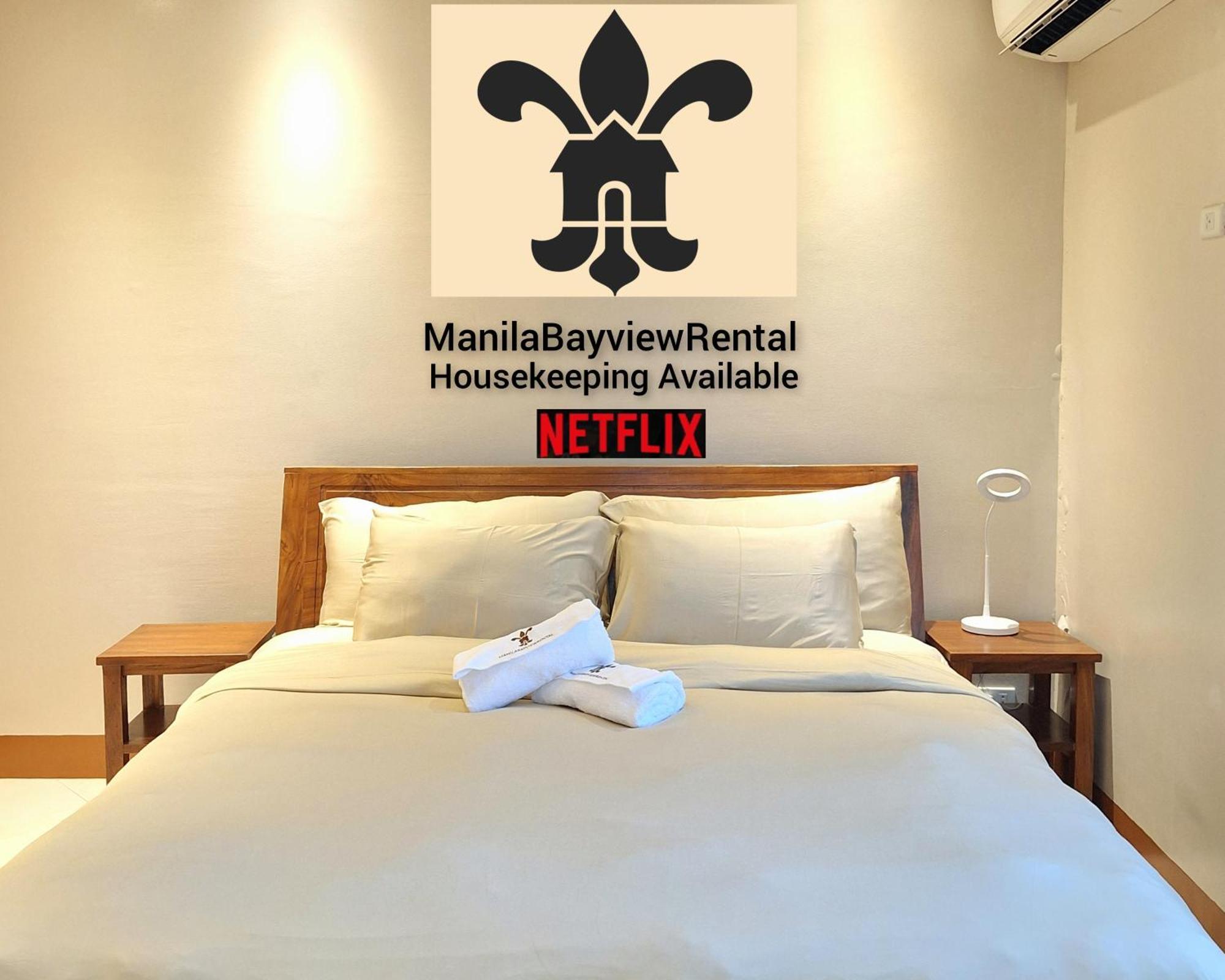 Manila Bayview Luxury Condos: Poolside Balcony Retreats Exterior photo
