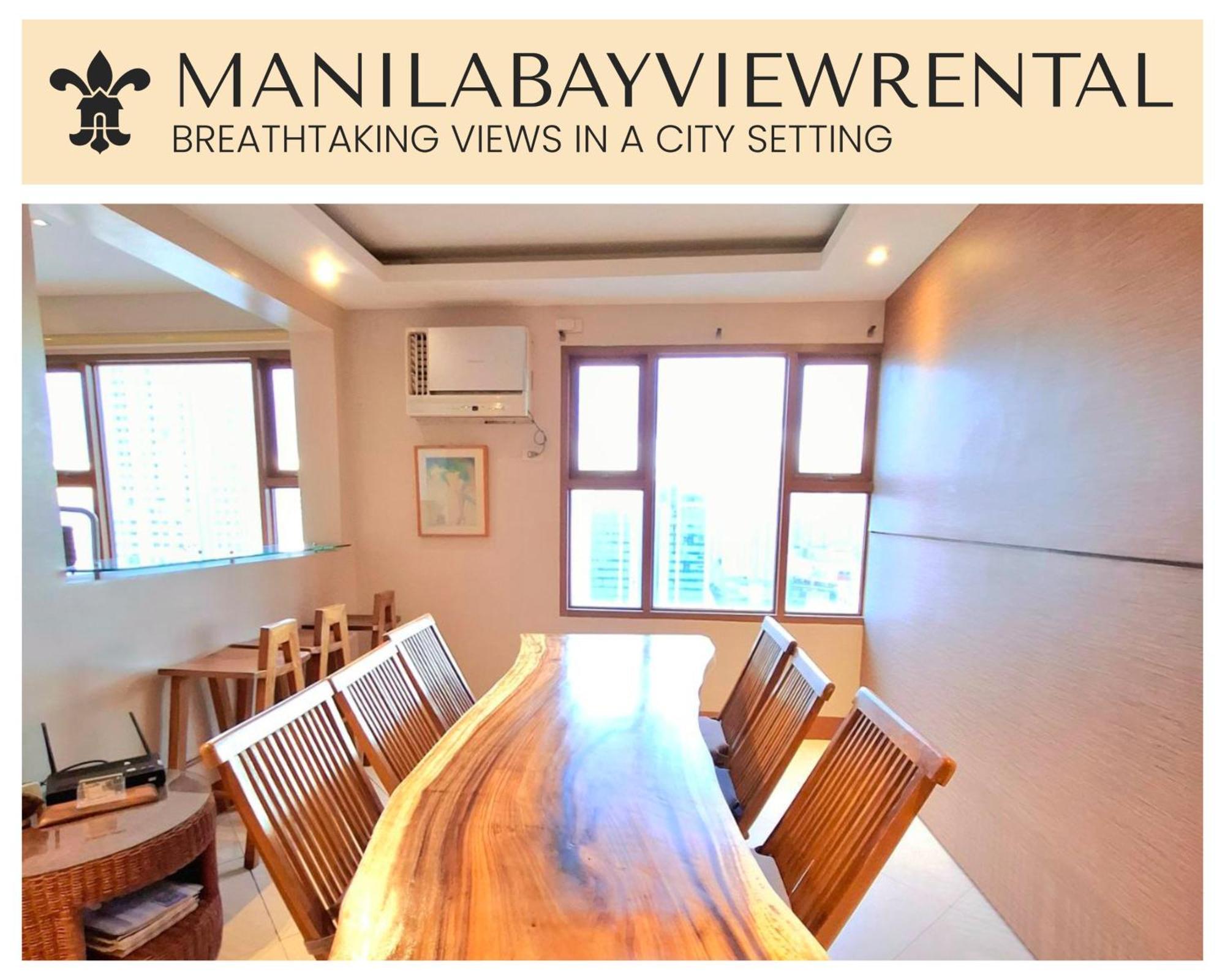 Manila Bayview Luxury Condos: Poolside Balcony Retreats Exterior photo