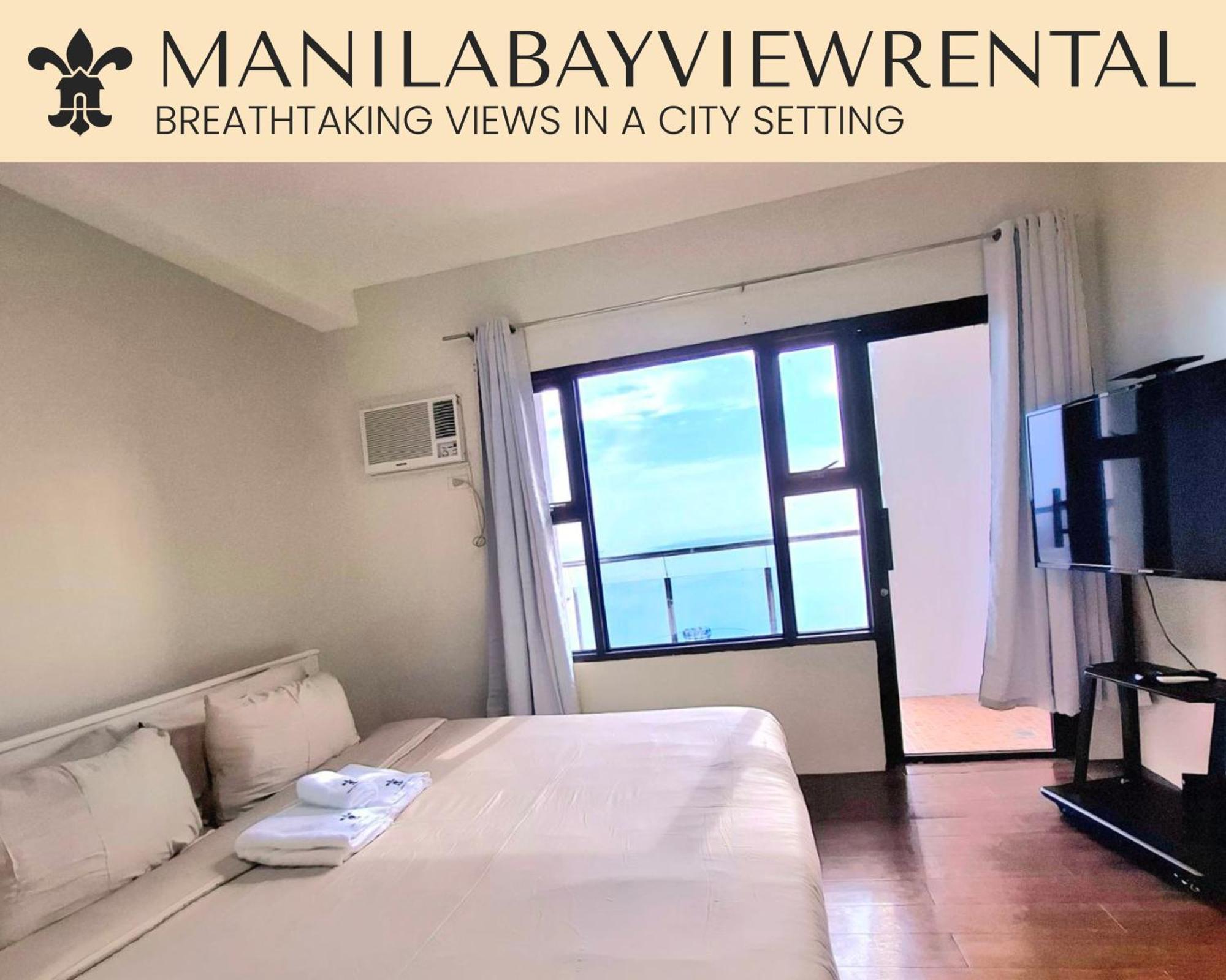 Manila Bayview Luxury Condos: Poolside Balcony Retreats Exterior photo