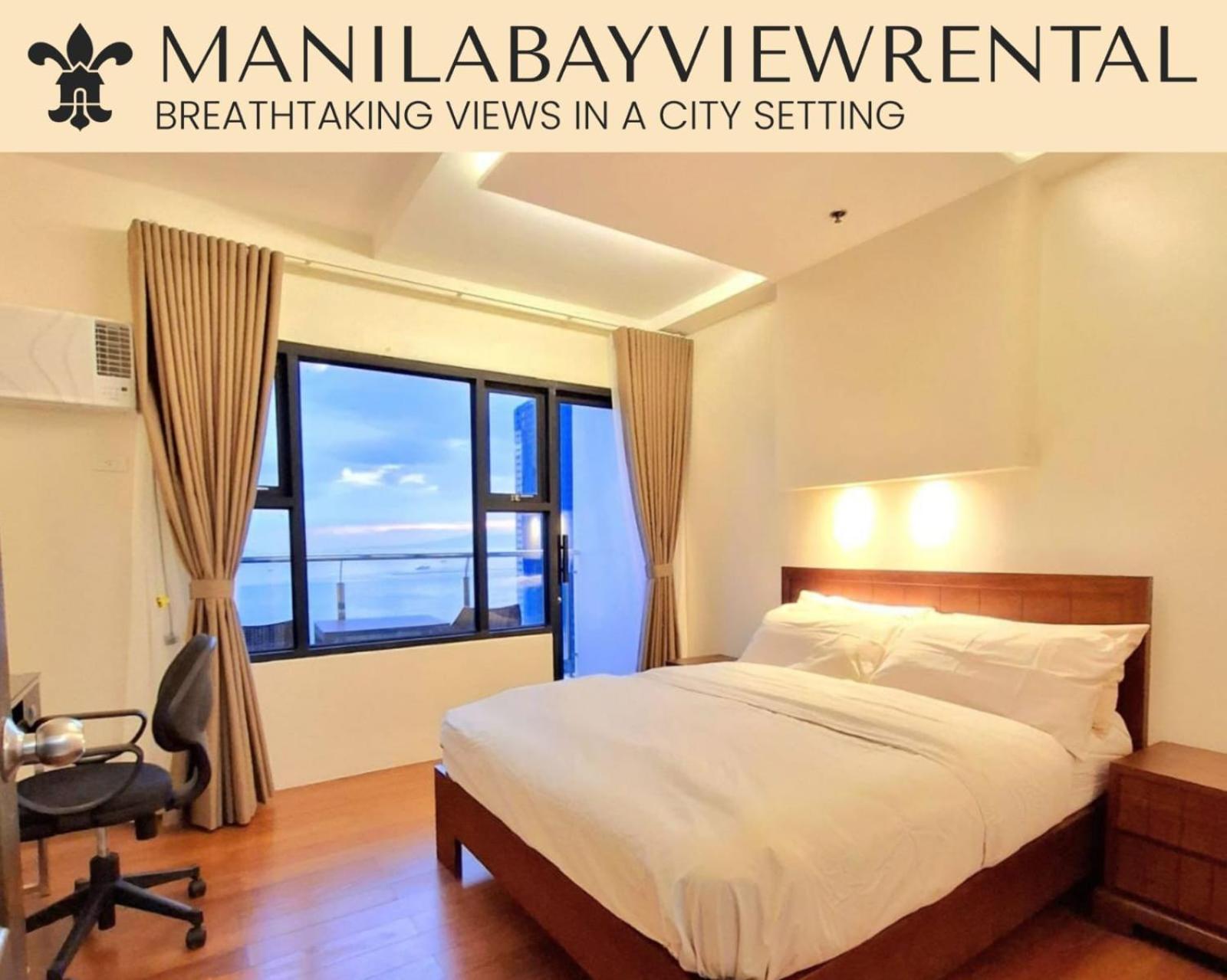 Manila Bayview Luxury Condos: Poolside Balcony Retreats Exterior photo